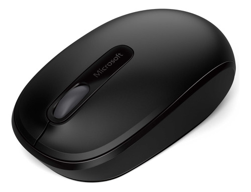 Microsoft Wireless Mobile Mouse 1850 - Black - Comfortable R