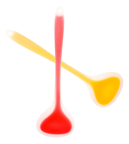 Nuevo Cucharas De Silicona De Alta Temperatura Pcs