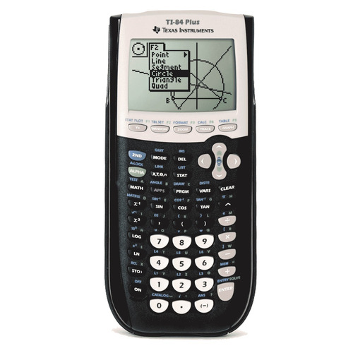 Calculadora Gráfica Texas Instruments Ti-84 Plus Original