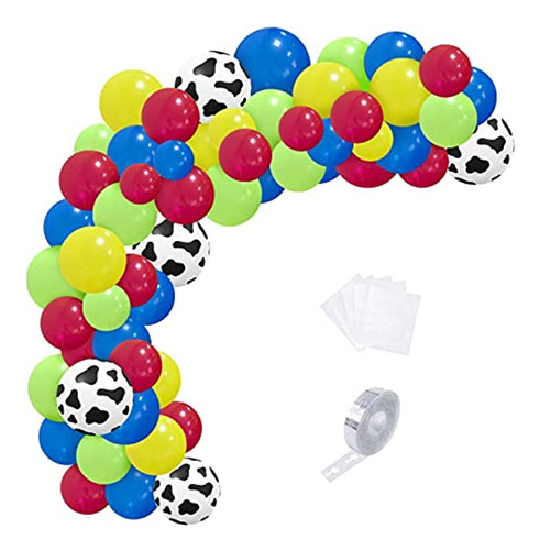 Kit De 120 Globos De Fiesta De Toy Story Para Guirnaldas, 1