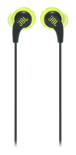 Audífonos Jbl Endurance Run Resistente Al Sudor Amarillo Color Yellow