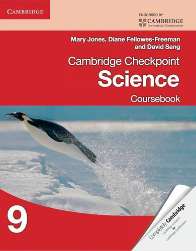 Cambridge Checkpoint Science 9 - Coursebook
