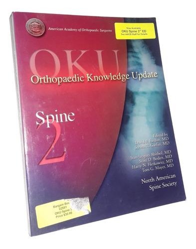 Orthopaedic Knowledge Update / Spine 2 - Oku
