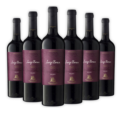 Vino Luigi Bosca Malbec 6x750 Ml C F