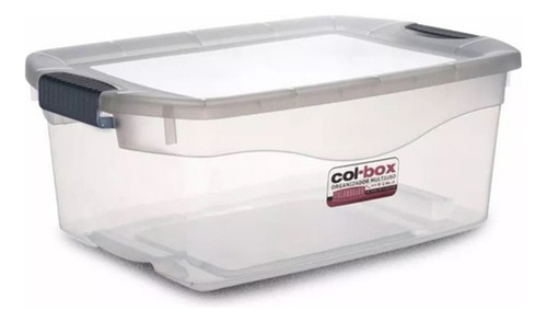 Caja De Plastico Colombraro Megacol Box Art.9415 X 20 Lts 