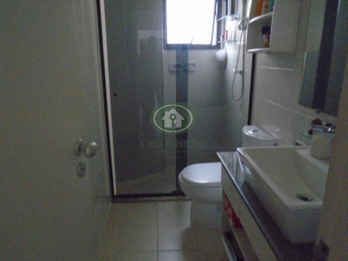 Imagem 30 de 30 de Magnifica Cobertura 3 Dormitórios (2 Suítes), 2 Garagens - Boqueirão, Santos. - Co0131
