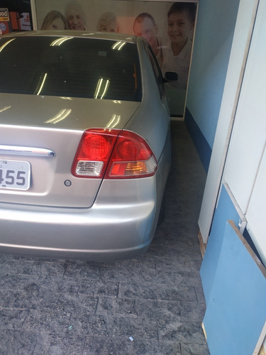 Imagem 7 de 15 de Honda Civic 2003 1.7 Lx Aut. 4p