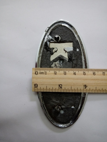 Emblema Kia 86318-26000 Original Usado (Usado)