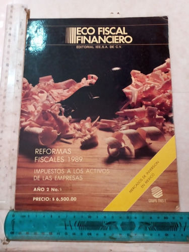 Revista Eco Fiscal Financiero No 1 1989