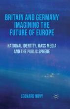 Libro Britain And Germany Imagining The Future Of Europe ...