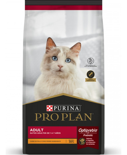 Corta Caducidad Pro Plan Optiprebio Gato Adulto 7.5kg