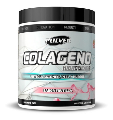 Colageno Hidrolizado 240 Gr Pulver