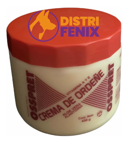 Crema De Ordeñe Osspret 450 Gramos Para Manos Y Cuerpo.