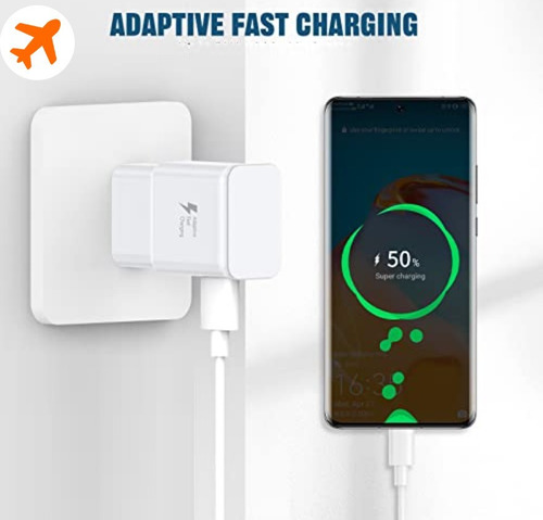Cargador Carga Rapida Para S6 S7 Plus J6 J8 J5 J2 A500 A300
