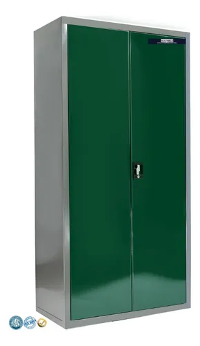 Armario Metalico Batientes 3 Estantes Cofre Z/gratis Colors