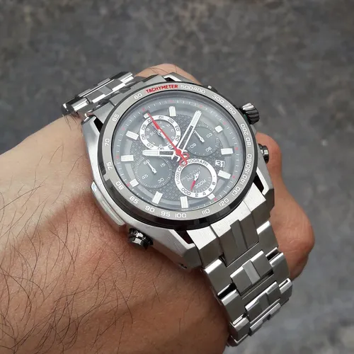 Bulova Precisionist 98b270 Cuarzo 48.5mm Crono Taqu metro Cuotas