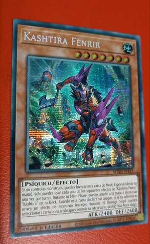 Kashtira Fenrir Mp23 Español Yugioh