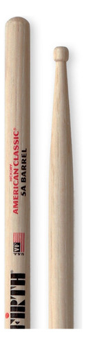 Par De Baqueta American Classic 5a Barrel Madeira Vic Firth Cor Madeira Natural