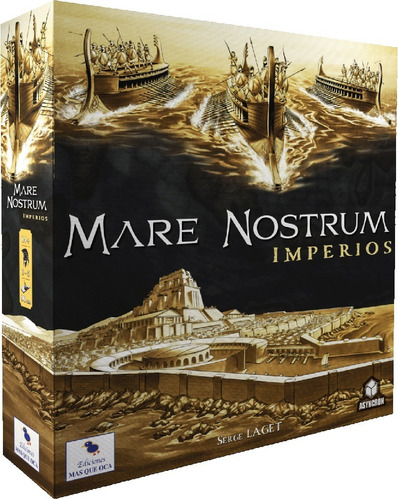Mare Nostrum Imperios - Juego De Mesa - Español