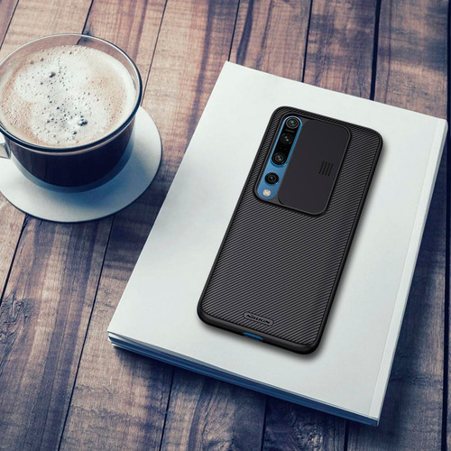 Estuche Xiaomi Mi 10/10 Pro + Vidrio Templado + Prot Camara