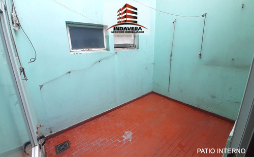 Venta Con Renta Departamento 3 Ambientes 178 M2 Con Patio Y Jardin (tipo Casa) - Caseros