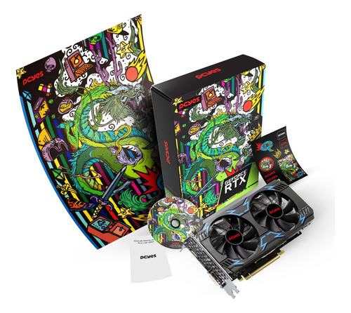 Placa De Video Gpu Nvidia Geforce Rtx 3050 6gb Gddr6 96bits
