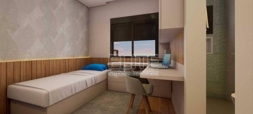 Imagem 7 de 20 de Apartamento À Venda, 125 M² Por R$ 1.364.000,00 - Vila Santa Teresa - Santo André/sp - Ap13289