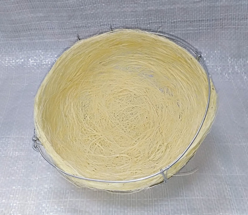 Imagen 3 de 5 de Nido Grande Para Pájaro, Con Base Para Colgar, Aves, Nidos