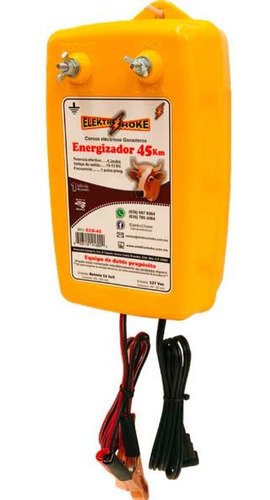 Imagen 1 de 3 de Electrificador Energizador Cerco Elect Ganado 45km 110 Y 12v