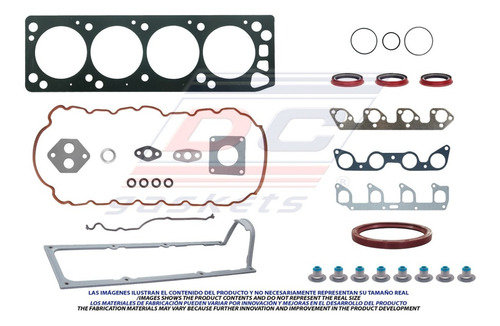 Cartera Empaques Ford/mazda 4l 2.5l 153 Sohc Ranger Fs305-10