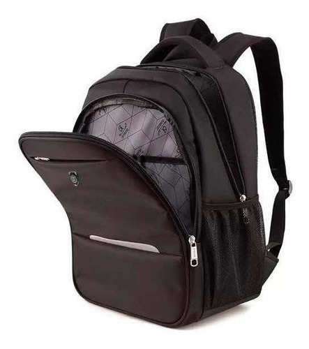 Imagen 5 de 7 de Mochila Para Laptop 15.6 Antirrobo Impermeable Multifuncion