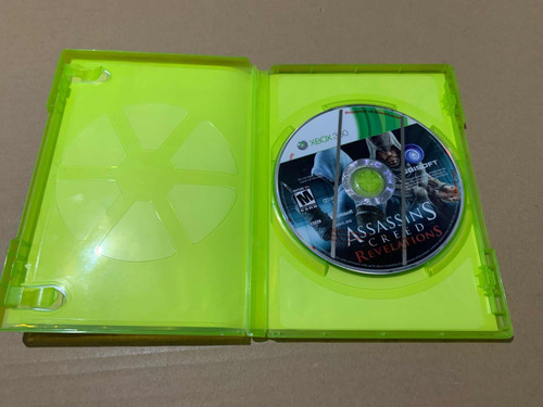 Assassins Creed Revelations Xbox 360 (Usado)