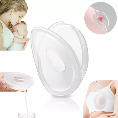 selmar Almohadillas de lactancia orgánicas lavables, almohadillas para el  pecho para mamá que amamanta, reutilizables, altamente absorbentes