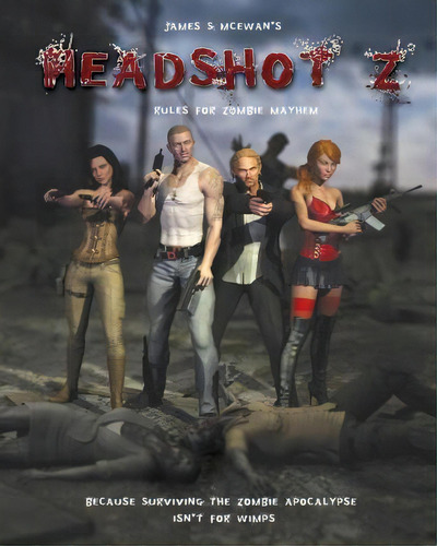 Headshot Z, De James S Mcewan. Editorial Createspace Independent Publishing Platform, Tapa Blanda En Inglés