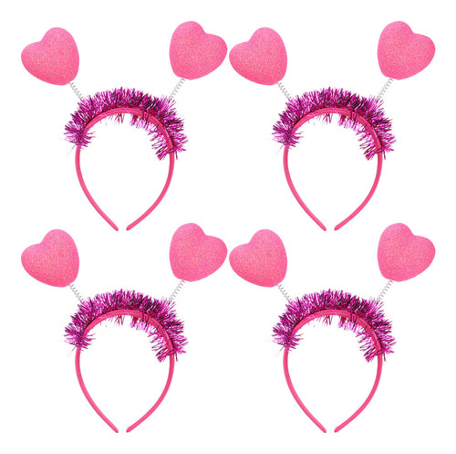 Diadema En Forma De Corazón De San Valentín, Diadema Love Di
