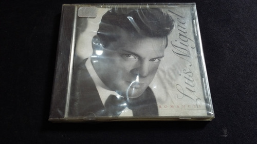 Luis Miguel Romances Cd Balada Pop Bolero