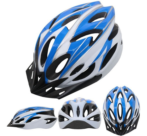 Cascos  Ciclismo Deportivo    Fina    Variados Colores