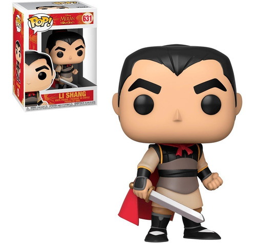 Funko Pop Disney Mulan Li Shang