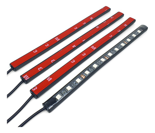 Luz Led Neon Gol G3 Interno Rgb Controle Aplicativo