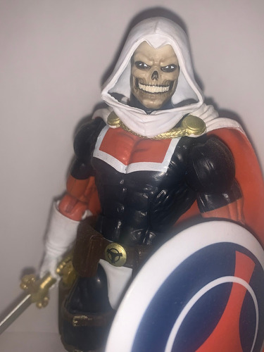 Taskmaster Marvel Legends Version Comic Serie Thanos Sin Baf (Usado)