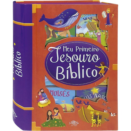 Meu Primeiro Tesouro Bíblico: Box com 6 und., de © Todolivro Ltda.. Editora Todolivro Distribuidora Ltda. em português, 2019
