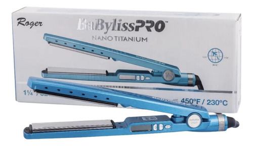 Chapinha Nano Titanium Babyliss Pro Bivolt - Bivolt