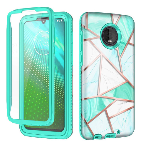 Hekodonk Funda Para Moto4 Juego Moto Z4 Protector Pantalla