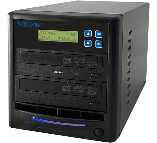 Copiador De Discos Plexcopier Plex-s1t-dvd-bk Negro