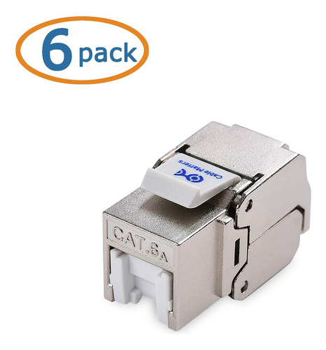 Conector Keystone Blindado Rj45 W Con Certificacion Ul De...