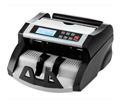 Imagen 1 de 10 de Contadora De Billetes Profesional Doble Display