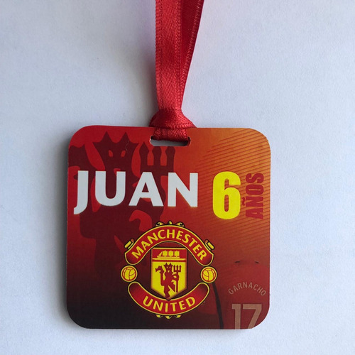  Garnacho Manchester Medallas Souvenirs(precios En Descrip.)