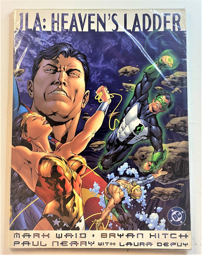 Jla Heaven S Ladder (escalera Al Cielo) Mark Waid En Stock