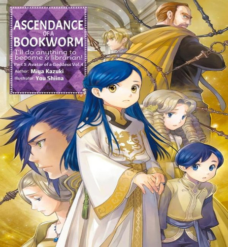Ascendance Of A Bkworm Pt05 V04 {ln}, De V04. Editorial Jnc En Inglés, 2024