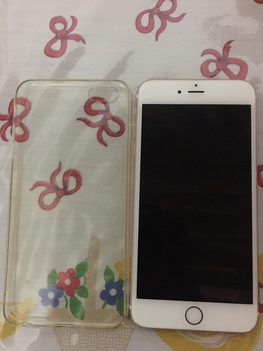 iPhone 6s Plus Rose 16gb Defeito